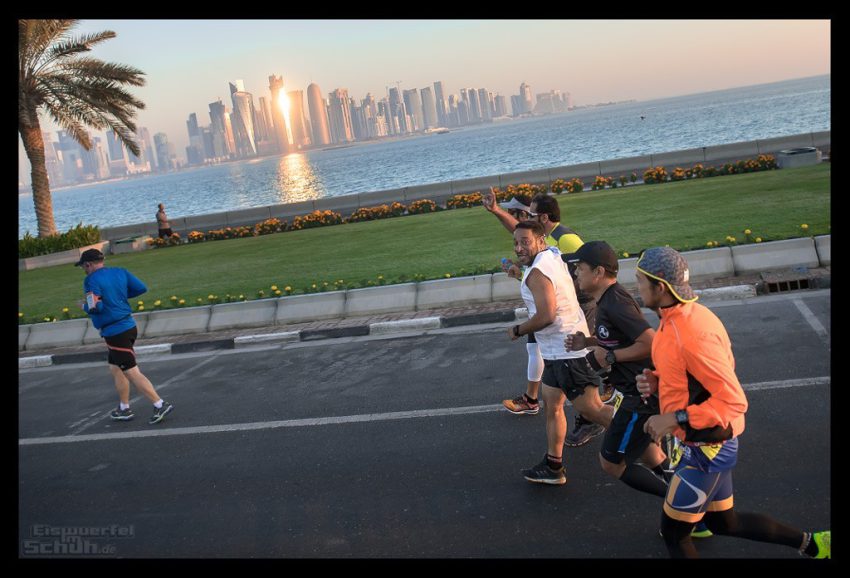 Doha Marathon: Mein Halbmarathon