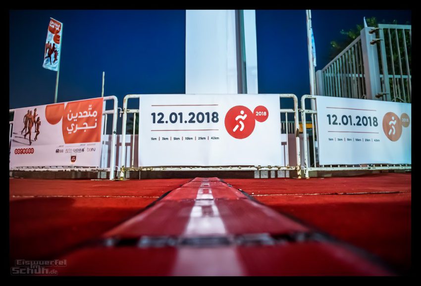 Doha Marathon: Mein Halbmarathon