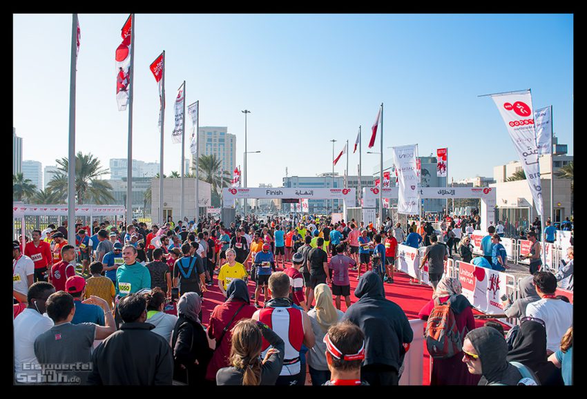 Doha Marathon: Mein Halbmarathon