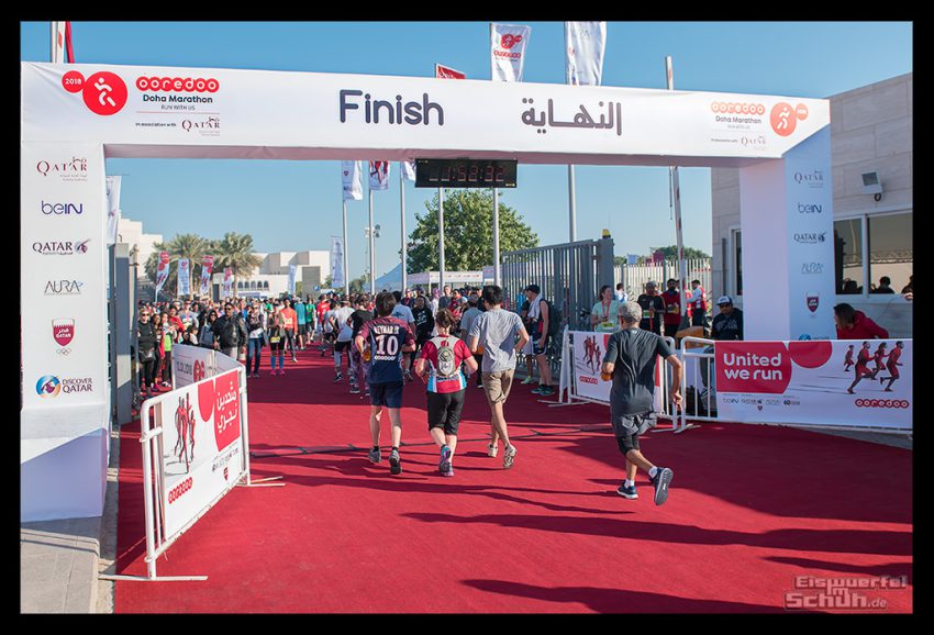 Doha Marathon: Mein Halbmarathon