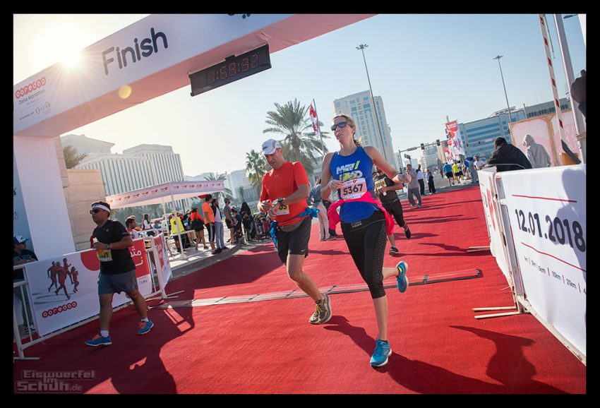 Doha Marathon: Mein Halbmarathon