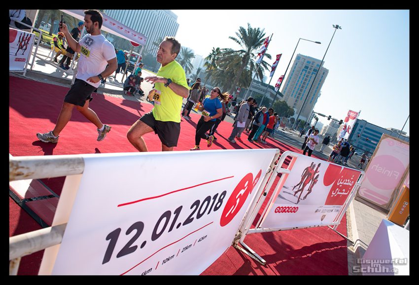 Doha Marathon: Mein Halbmarathon