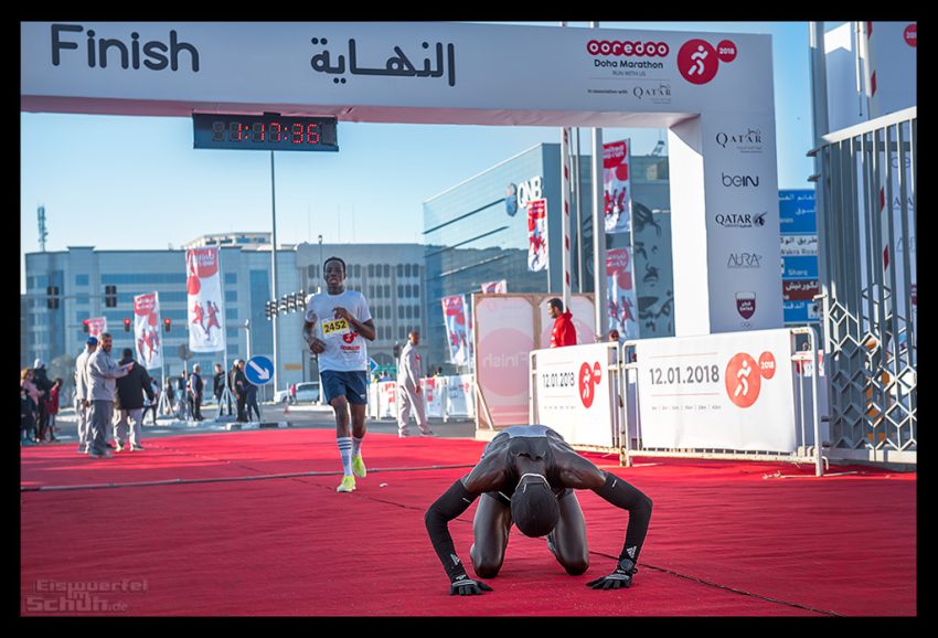 Doha Marathon: Mein Halbmarathon