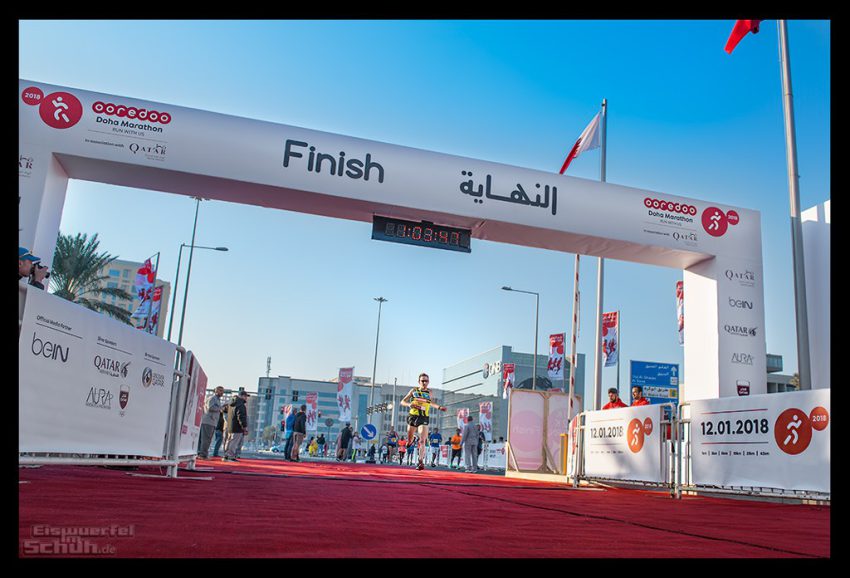 Doha Marathon: Mein Halbmarathon