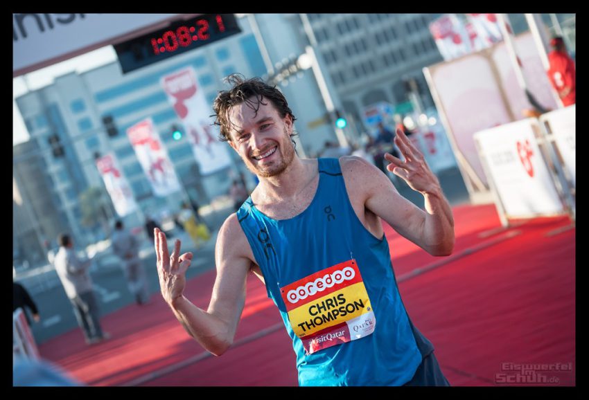 Doha Marathon: Mein Halbmarathon