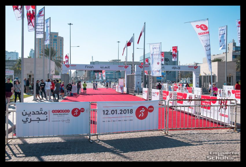 Doha Marathon: Mein Halbmarathon