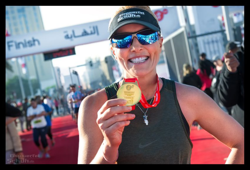 Doha Marathon: Mein Halbmarathon