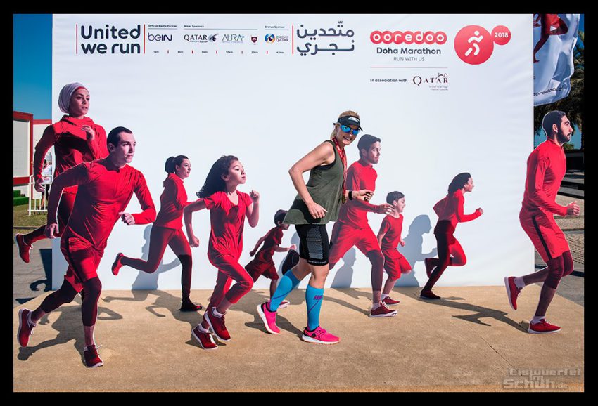 Doha Marathon: Mein Halbmarathon