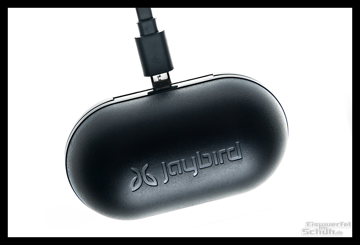 Jaybird RUN Kopfhörer Ladehülle mit Micro USB Kabel