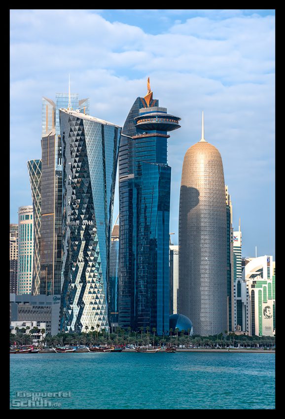 Mein Reisebericht: Doha - Stadt der Gegensätze