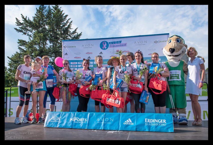 Avon Frauenlauf 2018 - Sommer im Tiergarten mit 17000 Läuferinnen