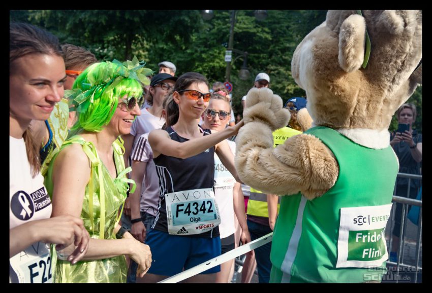 Avon Frauenlauf 2018 - Sommer im Tiergarten mit 17000 Läuferinnen