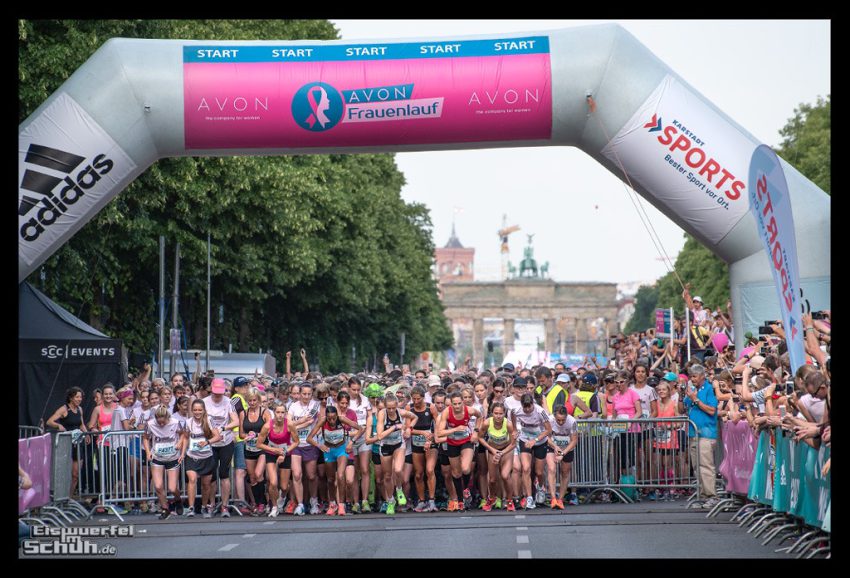 Avon Frauenlauf 2018 - Sommer im Tiergarten mit 17000 Läuferinnen