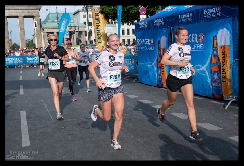 Avon Frauenlauf 2018 - Sommer im Tiergarten mit 17000 Läuferinnen