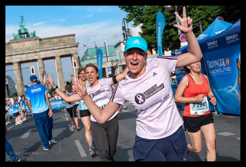 Avon Frauenlauf 2018 - Sommer im Tiergarten mit 17000 Läuferinnen