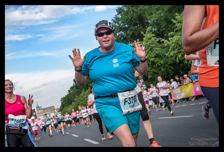 Avon Frauenlauf 2018 - Sommer im Tiergarten mit 17000 Läuferinnen