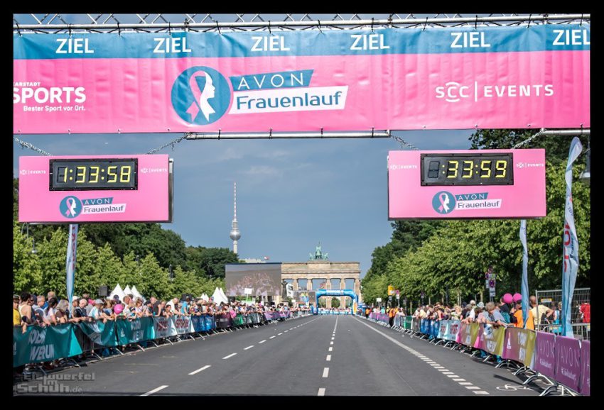 Avon Frauenlauf 2018 - Sommer im Tiergarten mit 17000 Läuferinnen