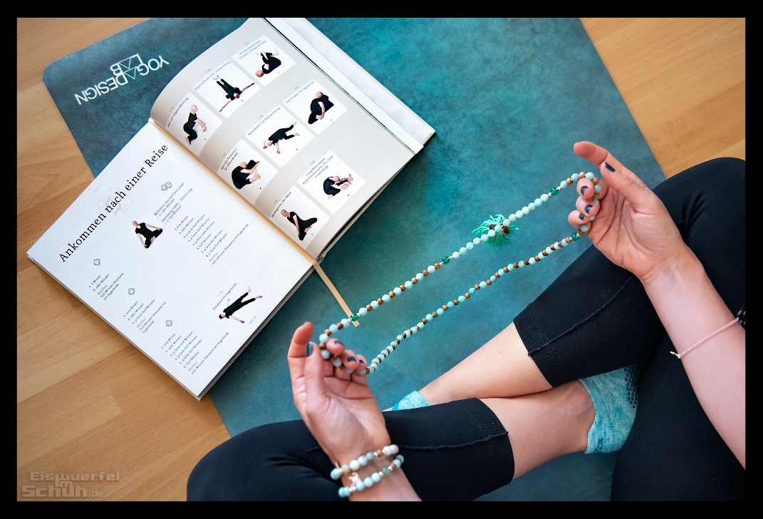Yoga Blog Buch Rezension Rene Hug Quelle des Daseins - Yin Restorative Yogatherapie Sequenz