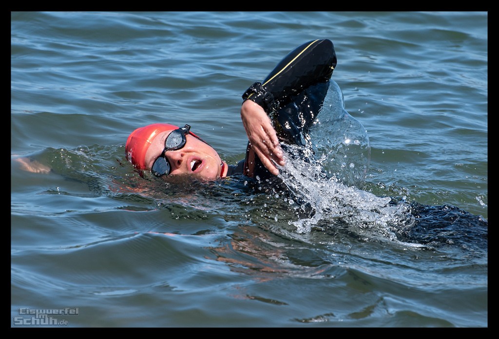 Escape from Alcatraz Triathlon Training Schwimmen Blog 
