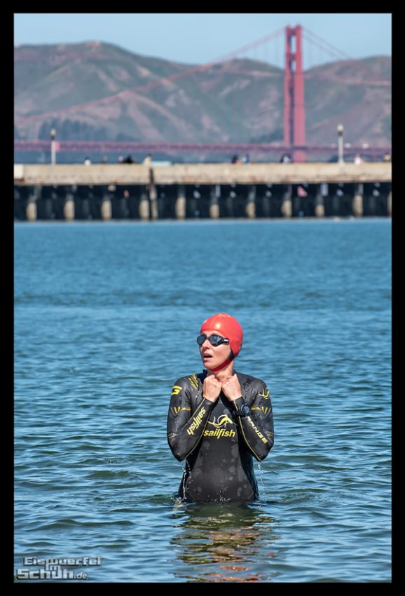 Faszination Escape from Alcatraz Triathlon