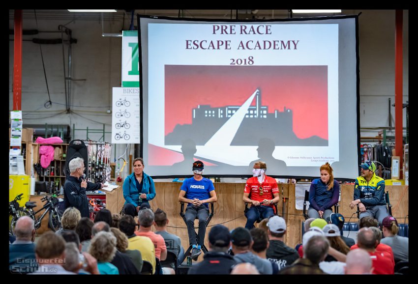 Escape from Alcatraz Triathlon - Teil I
