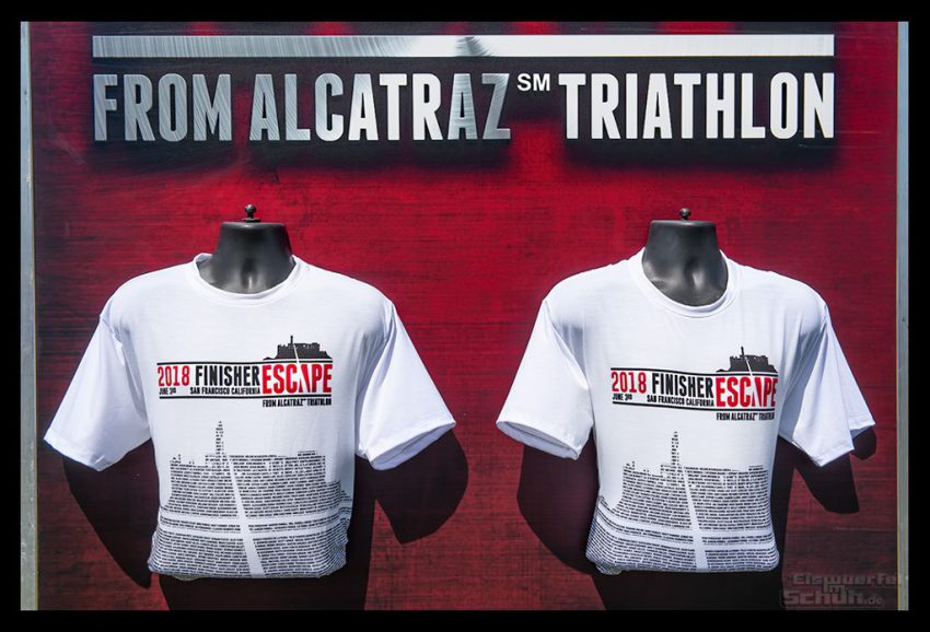 Escape from Alcatraz Triathlon - Teil I