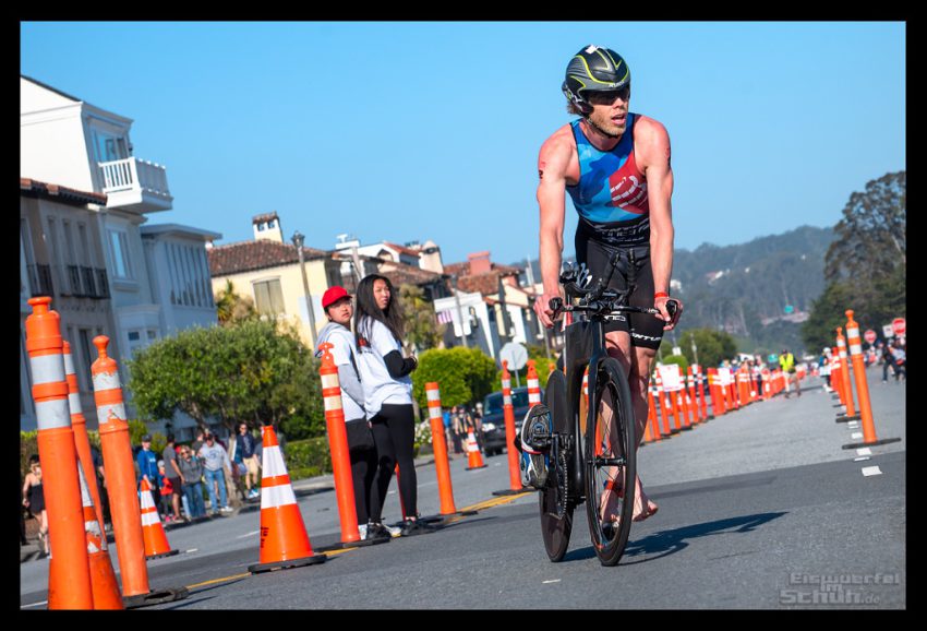 Escape from Alcatraz Triathlon - Teil III - Die Radstrecke