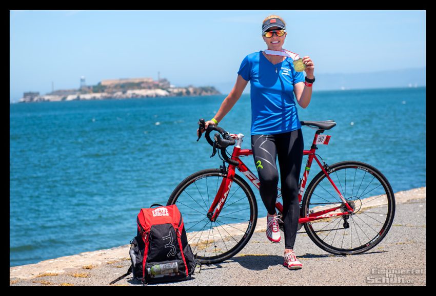 Escape from Alcatraz Triathlon - Teil IV - Die Laufstrecke