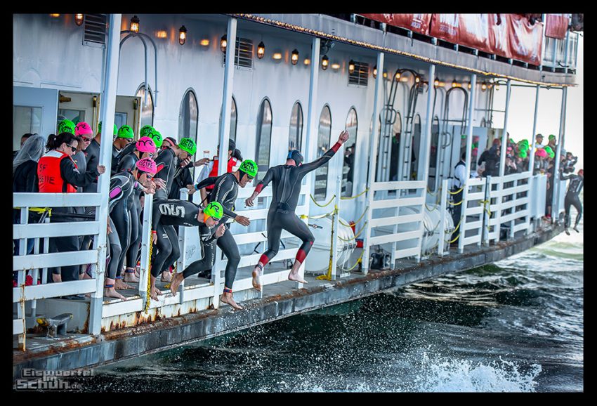 Escape from Alcatraz Triathlon - Teil II - Das Schwimmen