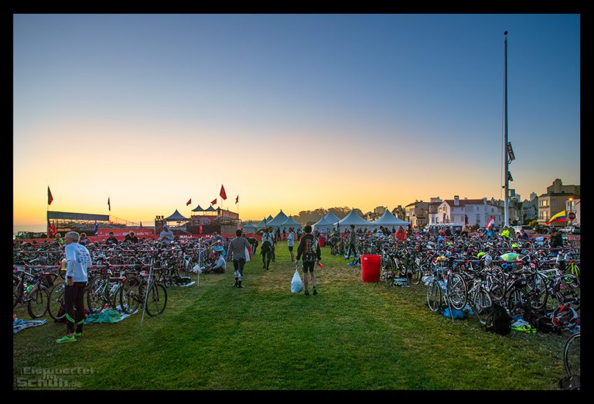 Escape from Alcatraz Triathlon - Teil II - Das Schwimmen