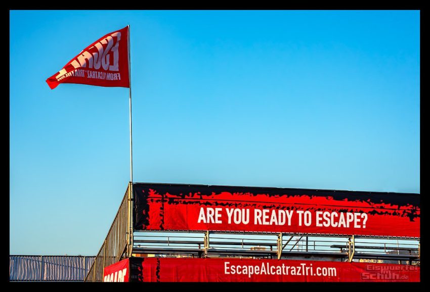Escape from Alcatraz Triathlon - Teil II - Das Schwimmen