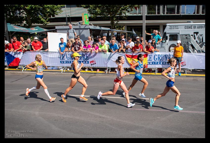 Leichtathletik-EM: Marathonfieber & die Europäische Meile