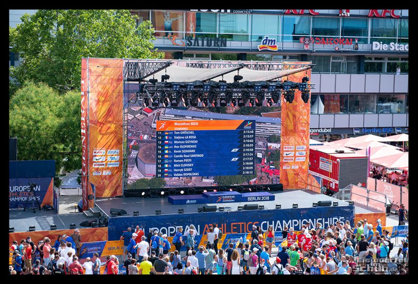 Leichtathletik-EM: Marathonfieber & die Europäische Meile