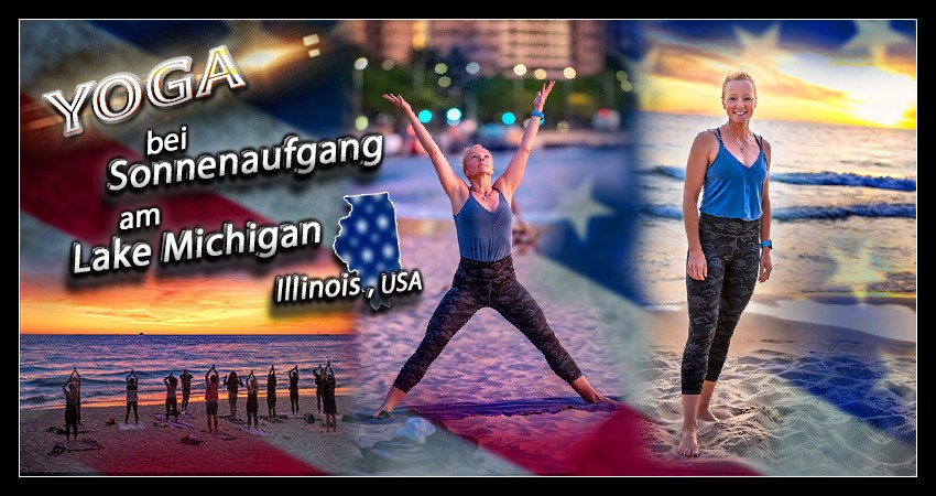Yoga on the Beach Chicago Blog Post