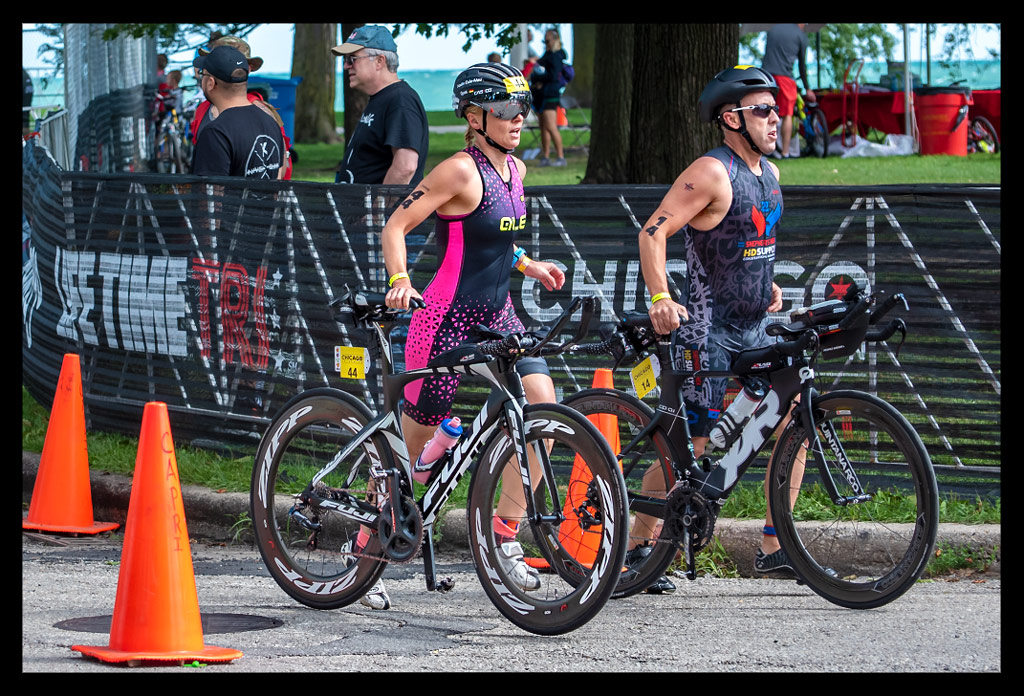Chicago Triathlon Triple Challenge Teil II: Super-Sprint Distanz
