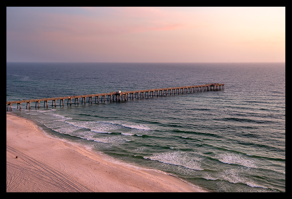 Panama City Beach Pier Florida 