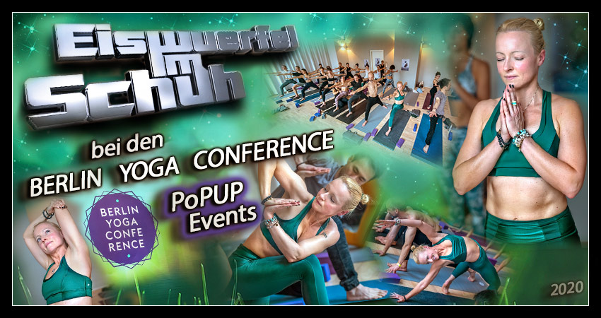 Berlin Yoga Conference Blog Post Collage Banner