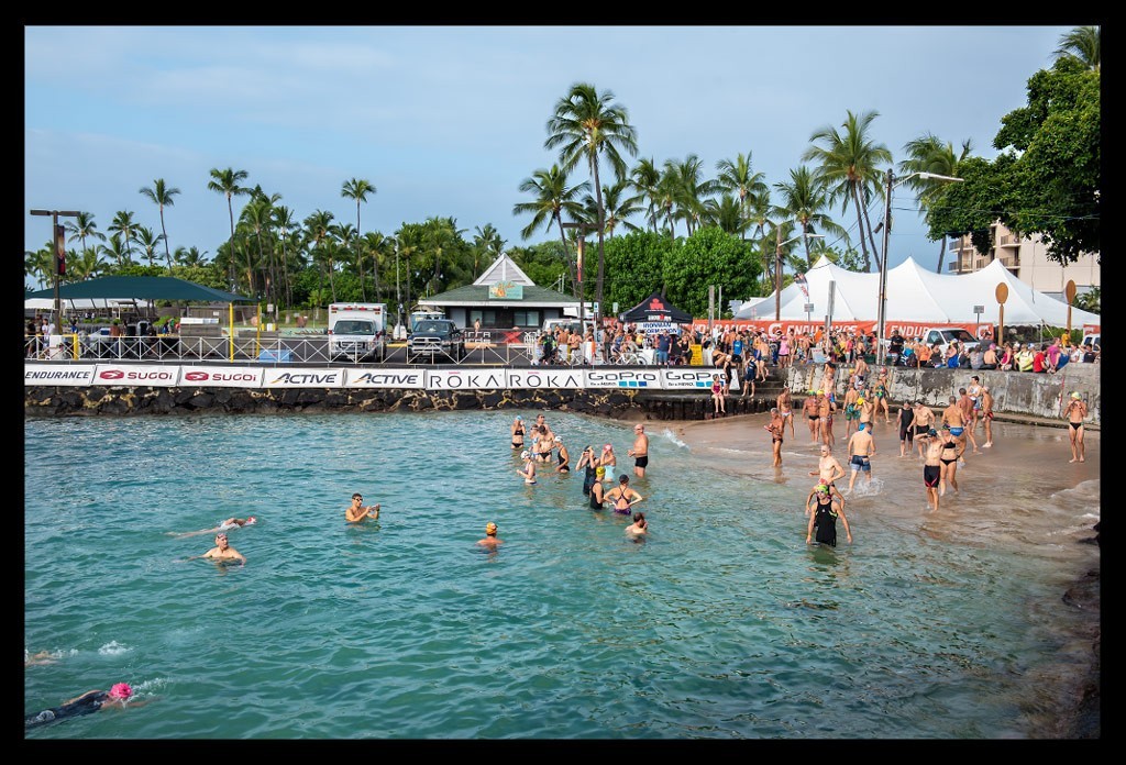 Hawaii - Big Island: Schwimmtraining mit Kaffeepause