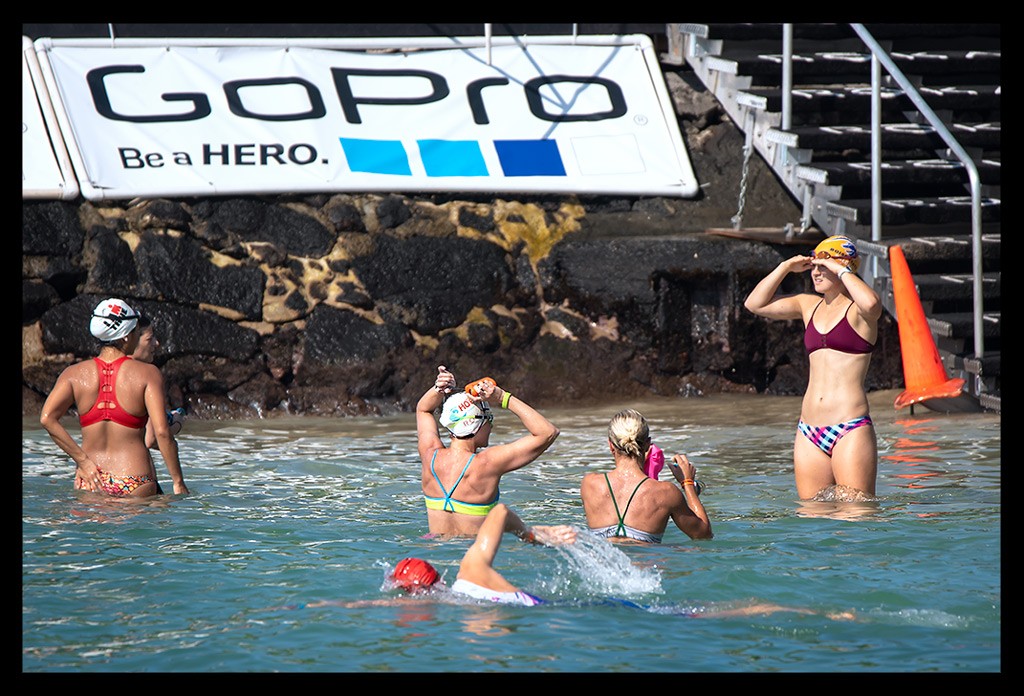 Hawaii - Big Island: Schwimmtraining mit Kaffeepause
