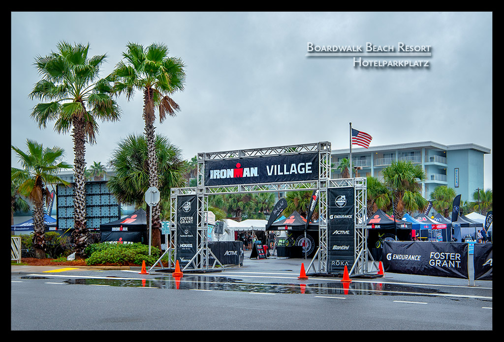Ironman Florida 2019 Teil I: Expo, Startunterlagen, Wettkampfbesprechung, Bike Check-In