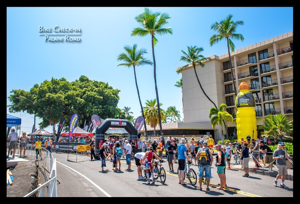 Hawaii - Big Island: Ironman World Championship 2015 - Expo & Bike Check-In