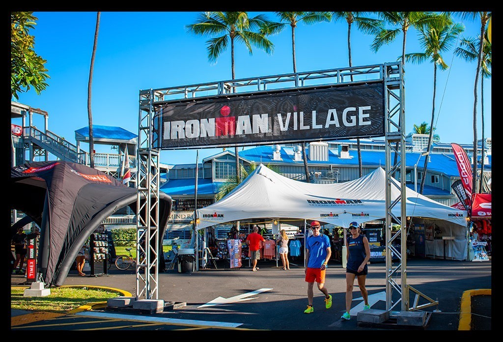 Hawaii - Big Island: Ironman World Championship 2015 - Expo & Bike Check-In
