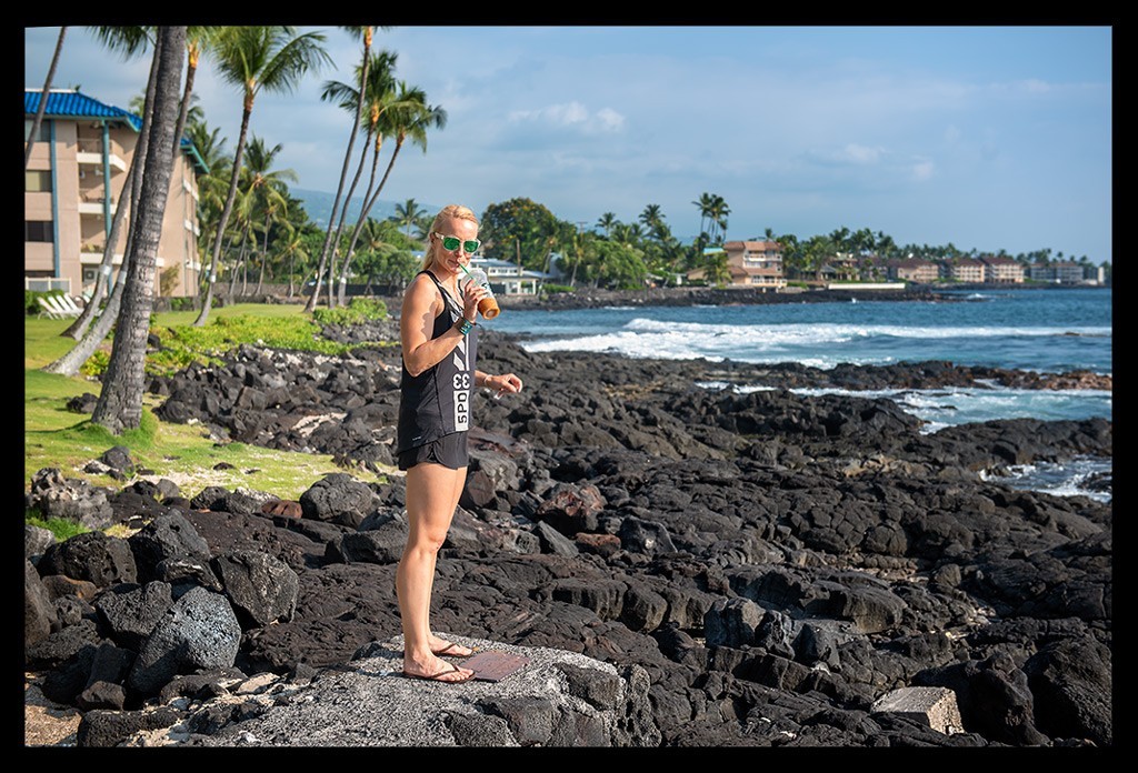 Hawaii - Big Island: heißes Triathlonpflaster Kona