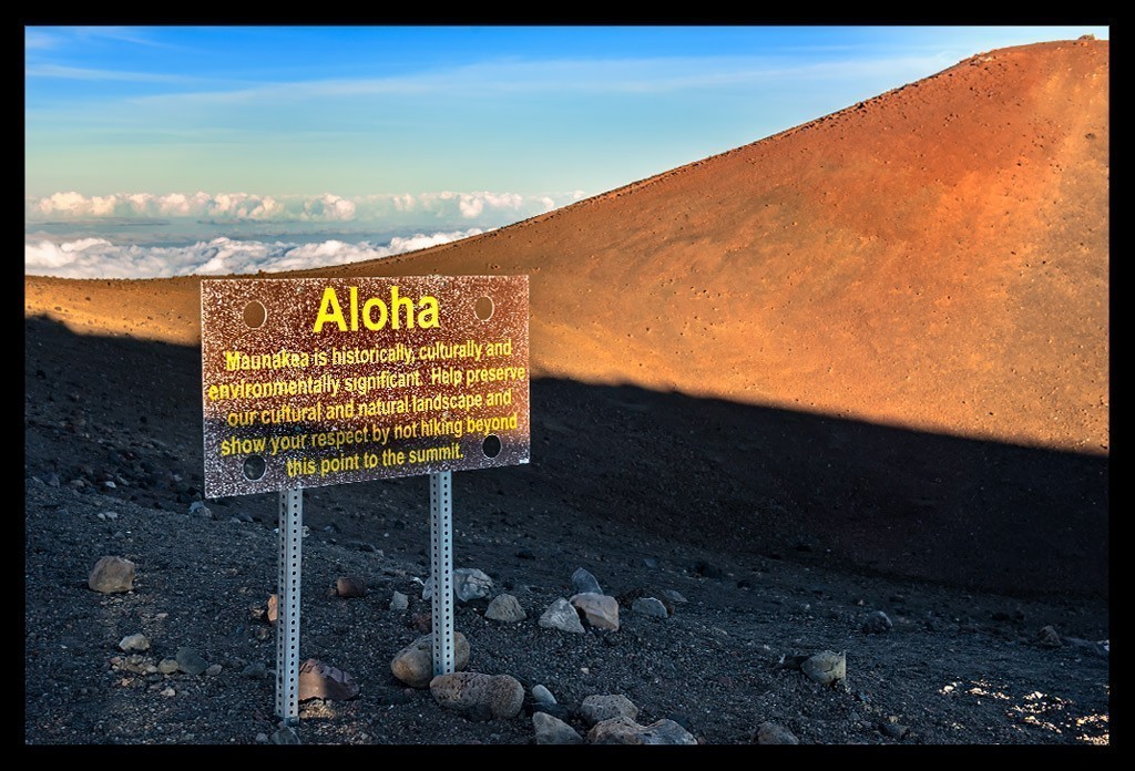 Mauna Kea Big Island Summit Gipfel