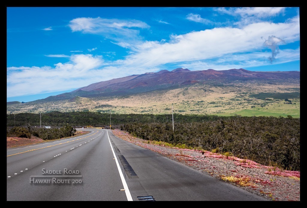 Big Island Hawaii Access Road