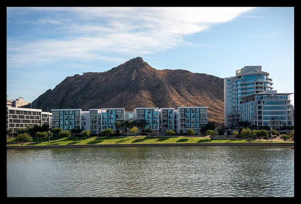 Ironman Arizona 2021: Angekommen & Angeschwommen
