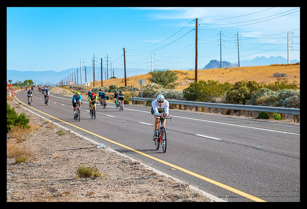 Ironman Arizona 2021: Radstrecke
