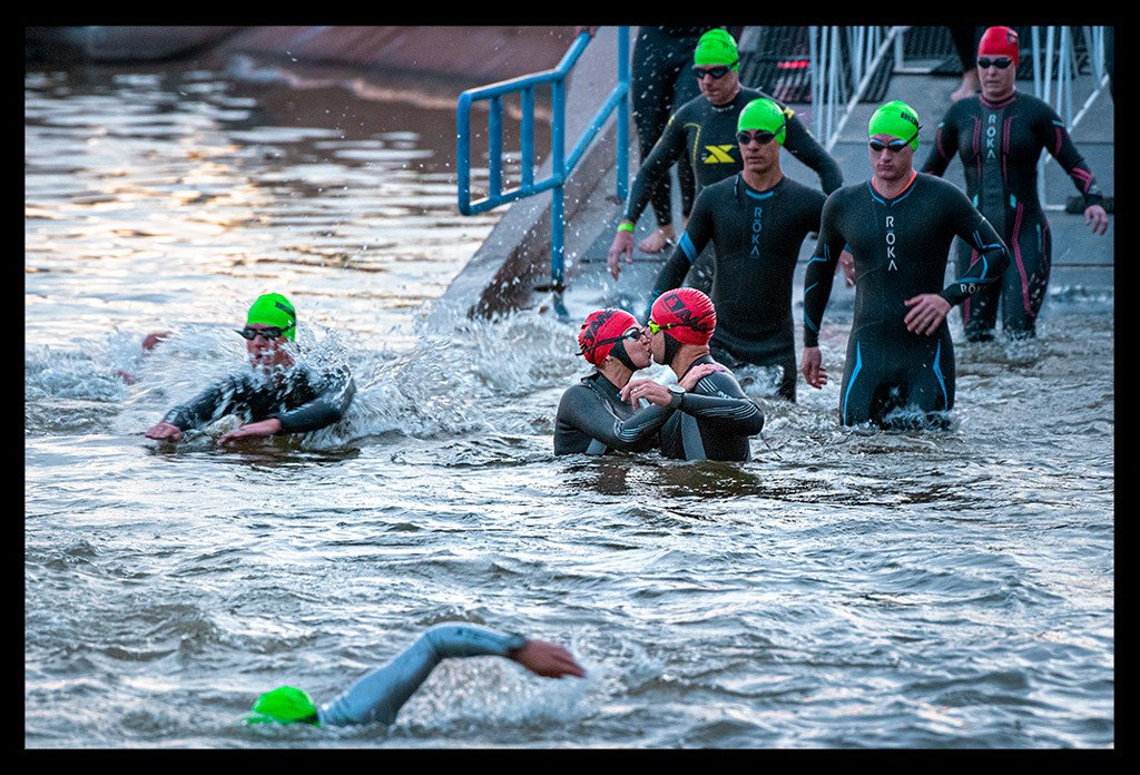 Ironman Arizona 2021: Wettkampfmorgen & Schwimmstrecke