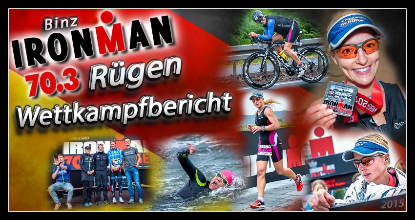 70.3 Ironman Rügen Triathlon Wettkampfbericht