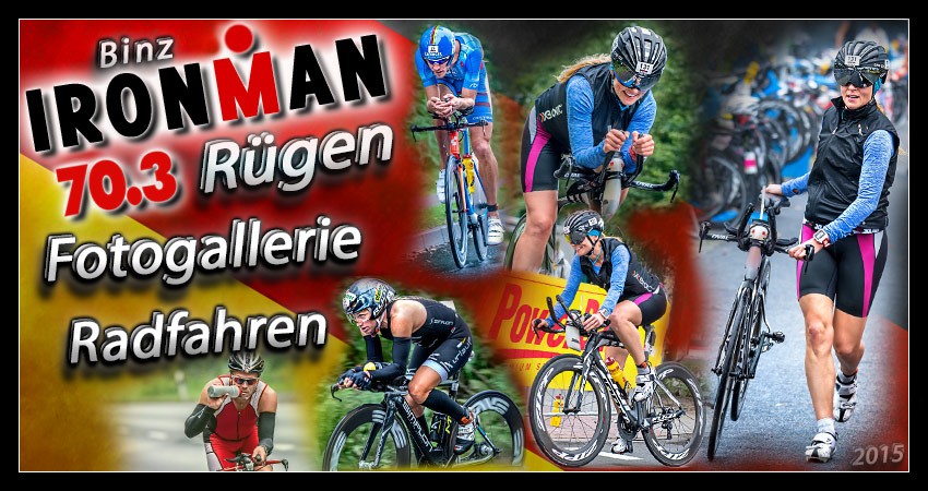 70.3 Ironman Rügen Triathlon Radstrecke